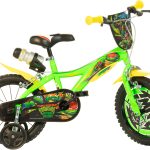 Dino Bikes Kinderfahrrad »Turtles 16" Kinderfahrrad 4-7 Jahre« 1 Gang ohne Schaltung