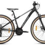 Bikestar Mountainbike 21 Gang Shimano RD-TY300 Schaltwerk Kettenschaltung für Damen und Herren, Kettenschaltung