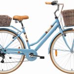 Bikestar Cityrad 7 Gang Shimano RD-TY21 Schaltwerk Kettenschaltung für Damen, Kettenschaltung