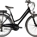 Zündapp »Z802 Damen« 21 Gang Shimano Tourney Schaltwerk Kettenschaltung Heckmotor 250 W Pedelec, Elektrofahrrad für Damen