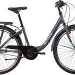 S’COOL Jugendfahrrad »S'COOL chiX« 3 Gang Shimano Nabenschaltung 26 Zoll, Jugendliche, mit Gepäckträger und Schutzblech