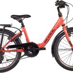 S’COOL Kinderfahrrad »S'COOL chiX« 6 Gang Shimano Kettenschaltung