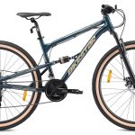 Bikestar Mountainbike 21 Gang Shimano RD-TY300 Schaltwerk Kettenschaltung für Damen und Herren, Kettenschaltung