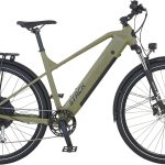 Prophete »Stack 2.0« 9 Gang Shimano Alivio Schaltwerk Kettenschaltung Heckmotor 250 W Pedelec, Elektrofahrrad für Herren