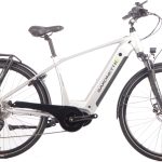 SAXONETTE »Quantum Sport Diamand« 10 Gang Shimano Kettenschaltung Mittelmotor 250 W Pedelec, Elektrofahrrad für Damen u. Herren