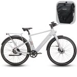 Vaun »VAUN Sight Cityrad mit Ortlieb Tasche« Heckmotor 250 W Elektrofahrrad für Alltag und Einkauf