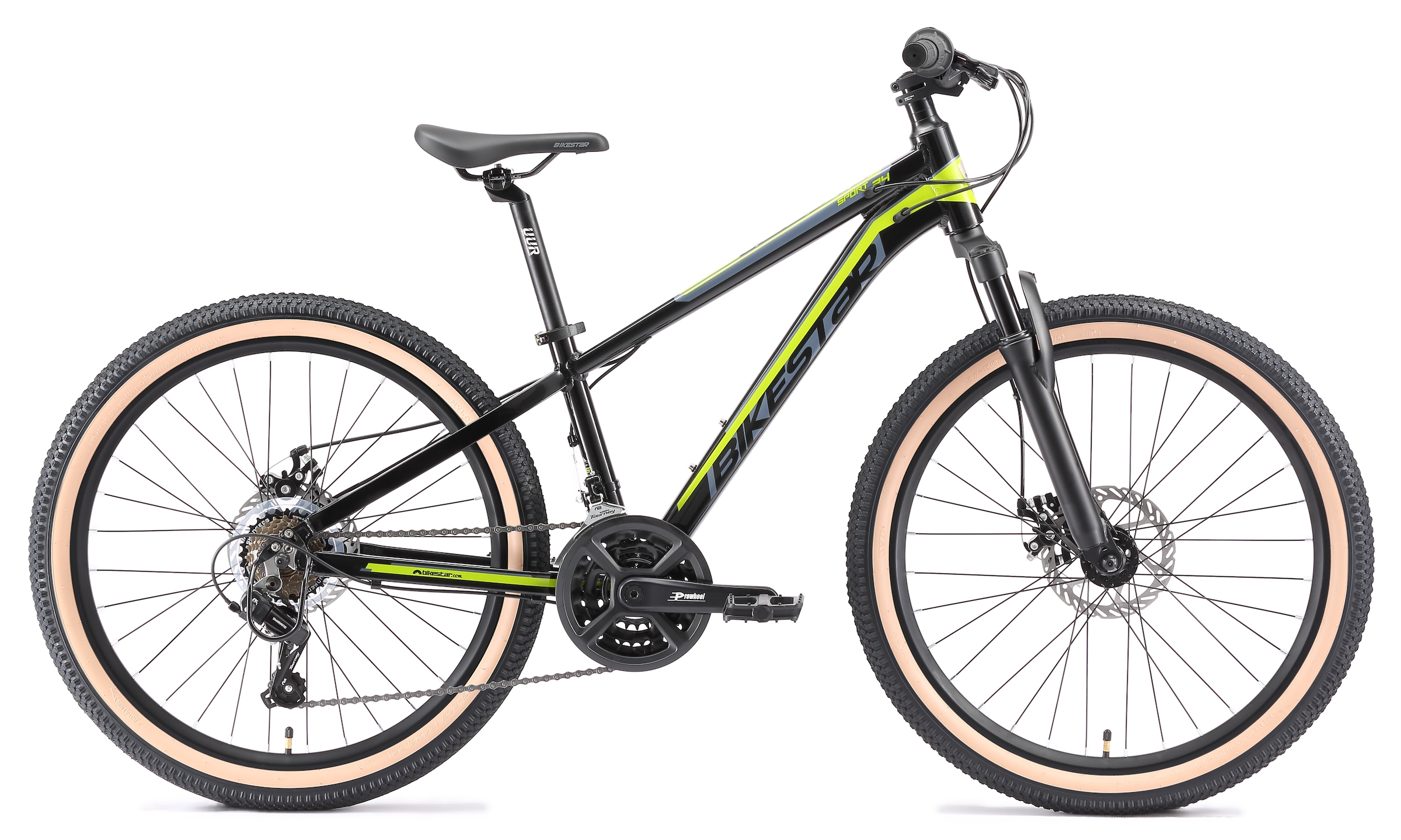 Bikestar Jugendfahrrad 21 Gang Shimano RD-TY21 Schaltwerk Kettenschaltung