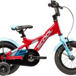 S’COOL Kinderfahrrad »S'COOL XXlite 12-1S - Red/Light Blue« 1 Gang ohne Schaltung