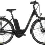Husqvarna E-BICYCLES »E-Citybike Grand City Y2« 9 Gang Tektro RD-T350 Schaltwerk Kettenschaltung Mittelmotor 250 W 28 Zoll, Yamaha Motor, Scheibenbremsen, mit Straßenzulassung, Pedelec, Elektrofahrrad für Herren u. Damen, tiefer Einstieg