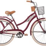 Huffy Cruiser »Deluxe 26-Zoll Fahrrad, Rot«
