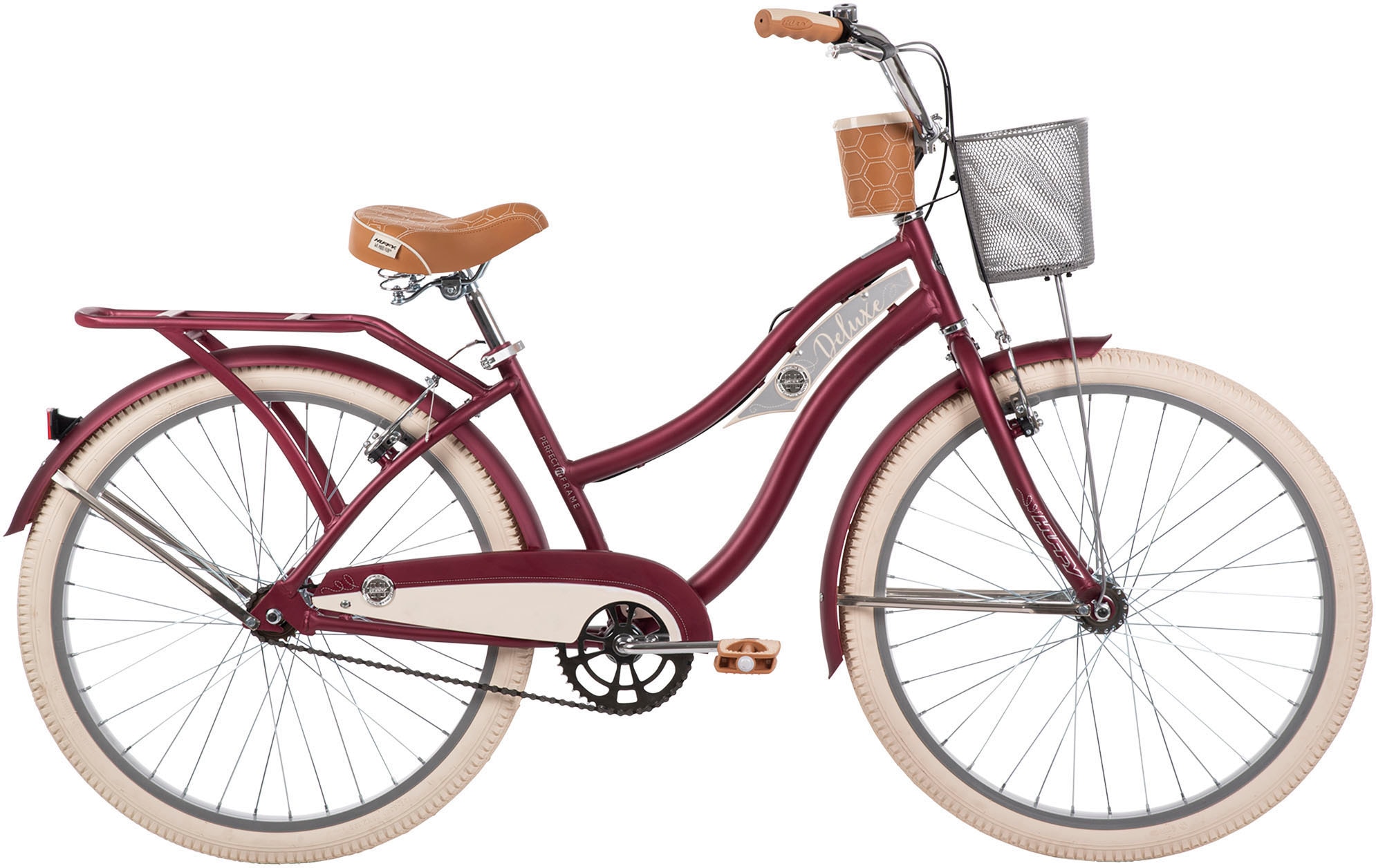 Huffy Cruiser »Deluxe 26-Zoll Fahrrad, Rot«