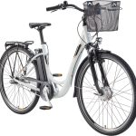 Telefunken »Multitalent RC830« 3 Gang Shimano Nexus Schaltwerk Frontmotor 250 W Pedelec, Elektrofahrrad für Damen u. Herren