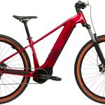 Kross »Influx Hybrid 2.0 16,7Ah / BOSCH 600 Wh 29" rot 9 Gänge 2026« 9 Gang Shimano CUES U4000 Schaltwerk Kettenschaltung Mittelmotor 250 W BOSCH PERFORMANCE LINE PX 36 V/250 W, Mittelmotor