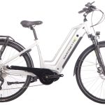 SAXONETTE »Quantum Sport« 10 Gang Shimano Kettenschaltung Mittelmotor 250 W Pedelec, Elektrofahrrad für Damen u. Herren