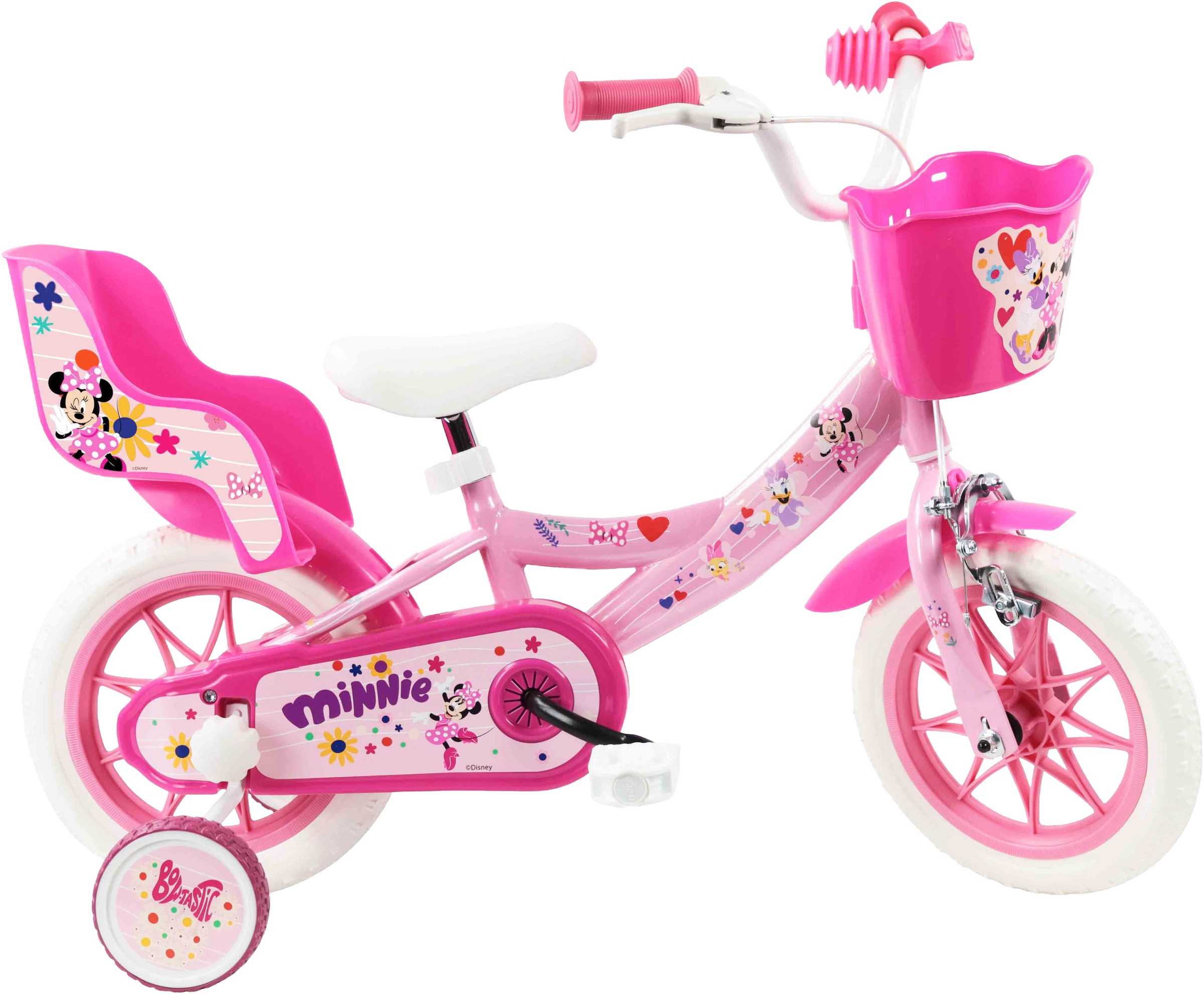 Disney Kinderfahrrad »Minni 12"« 1 Gang