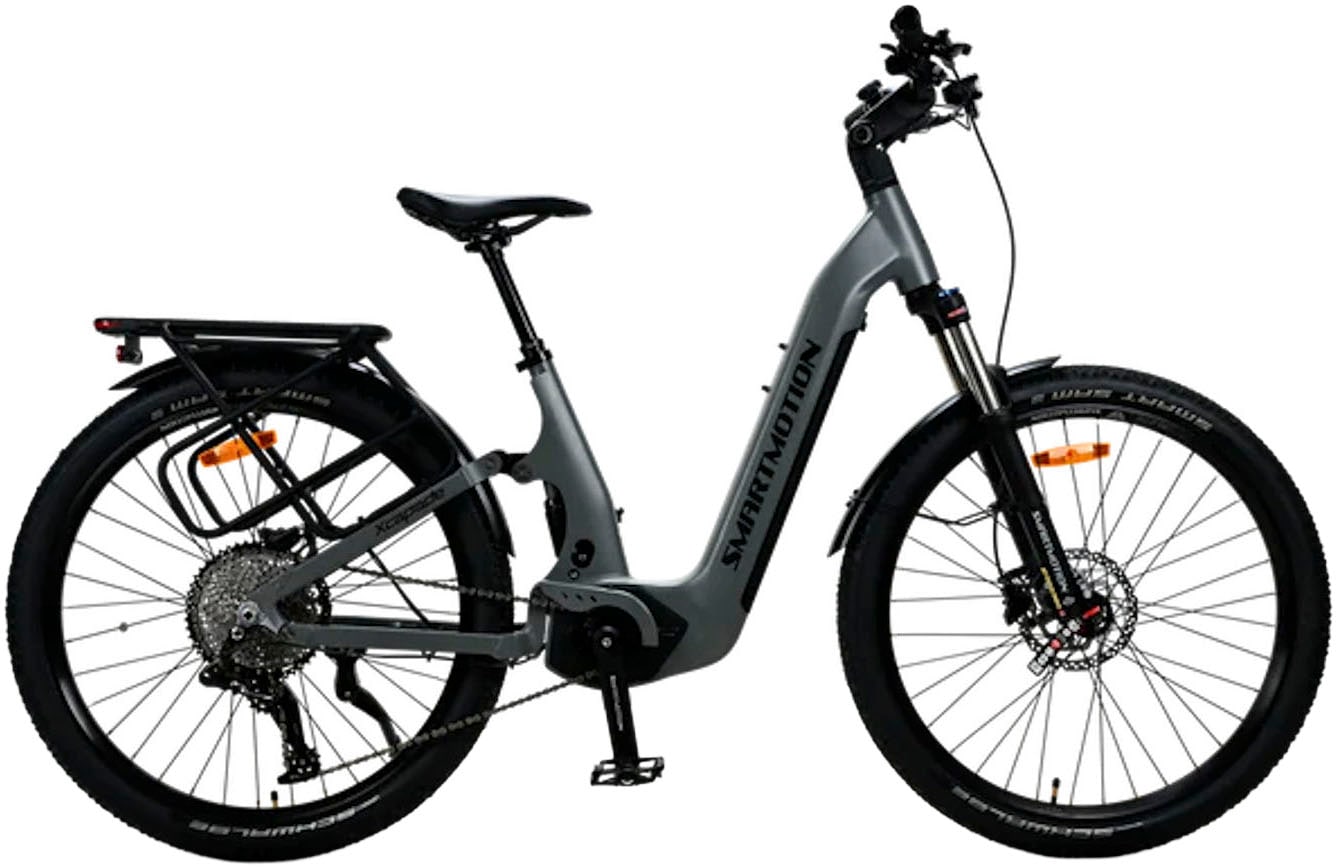 SMARTMOTION 10 Gang Shimano Mittelmotor