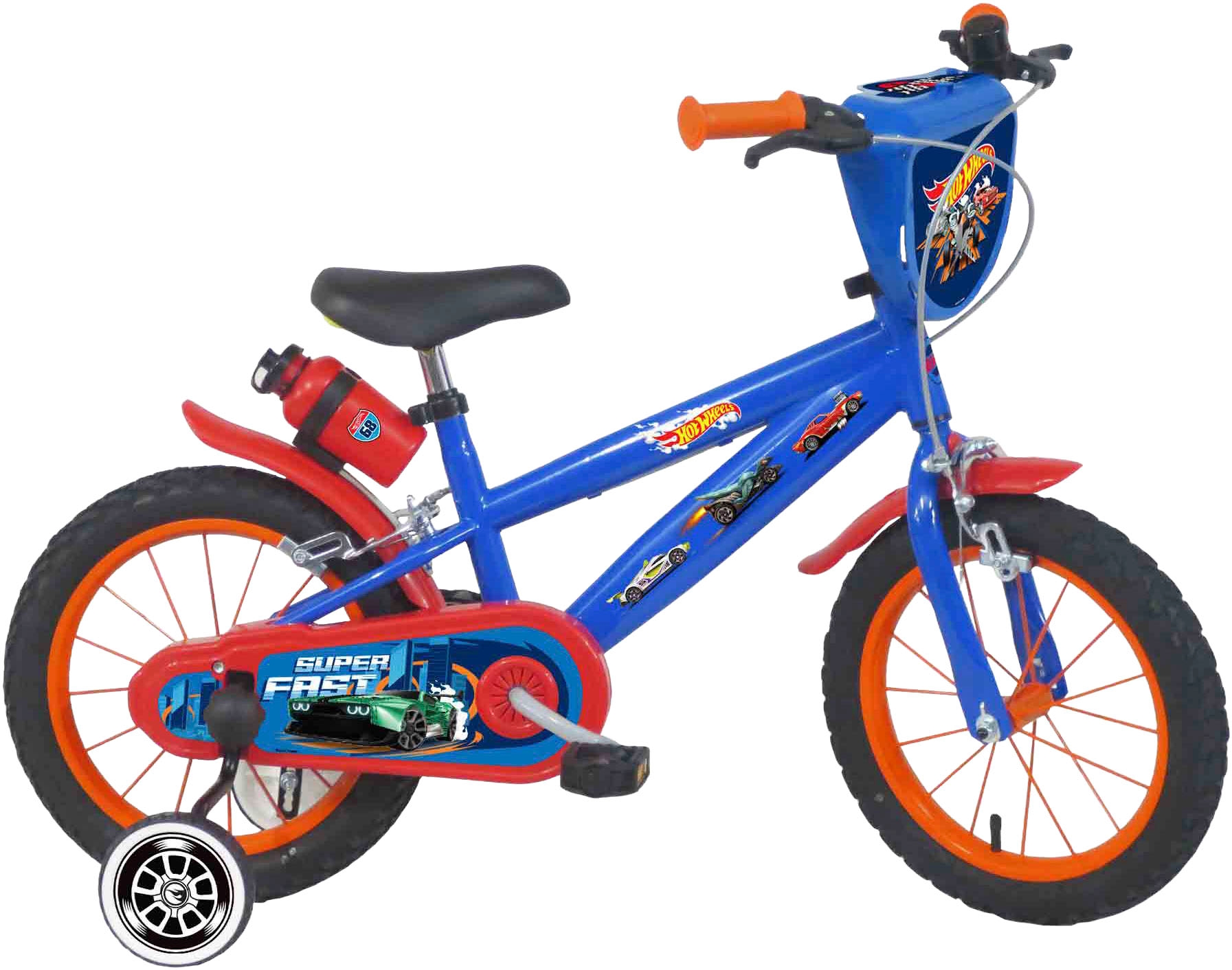 Disney Kinderfahrrad »Hot Wheels 14"«