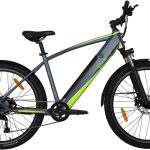 SachsenRad »R8 Flex III« 9 Gang Shimano Shimano Altus Schaltwerk Kettenschaltung Heckmotor 250 W mitgeliefertes, optionales Schutzblech mit integriertem Rücklicht, LCD-Steuerdisplay, Fahrmodus Pedelec, LED- Beleuchtung