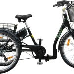 SachsenRad »T3A Trio II Faltbar mit Alarmanlage« 7 Gang Shimano Kettenschaltung Frontmotor 250 W