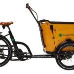 GreenStreet »Family-Cargo 672 Wh« 8 Gang Shimano Nexus Schaltwerk Nabenschaltung Mittelmotor 250 W Blinker
