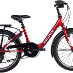 S’COOL Kinderfahrrad »S'COOL chiX« 6 Gang Shimano Kettenschaltung