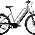 SAXONETTE »Deluxe Sport Lady« 9 Gang Shimano Alivio Schaltwerk Kettenschaltung Mittelmotor 250 W Pedelec, Elektrofahrrad für Damen u. Herren