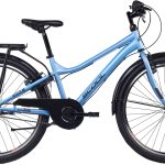 S’COOL Jugendfahrrad »S'COOL troX« 3 Gang Shimano Nabenschaltung 26 Zoll, Jugendliche, mit Gepäckträger und Schutzblech