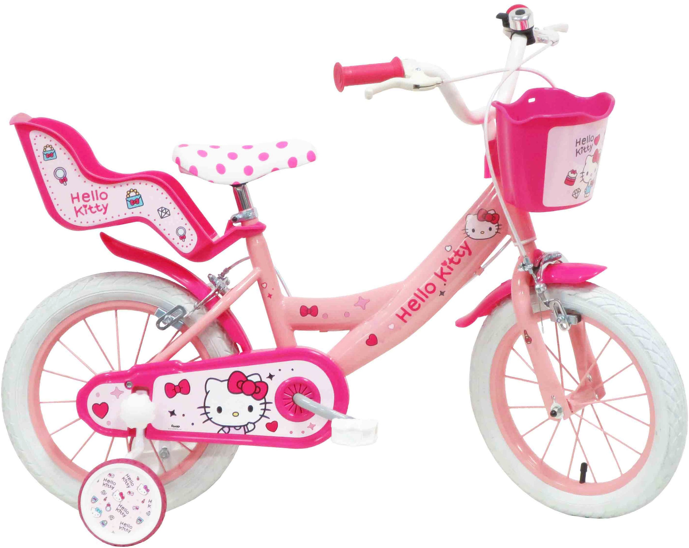 Disney Kinderfahrrad »Hello Kitty 14"«