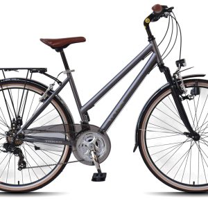 WYNN Trekkingrad »Trekkingrad 28 Zoll Shimano Tourney 21 Gang TRK1.0 Federgabel Weiß« 21 Gang Shimano Tourney Schaltwerk