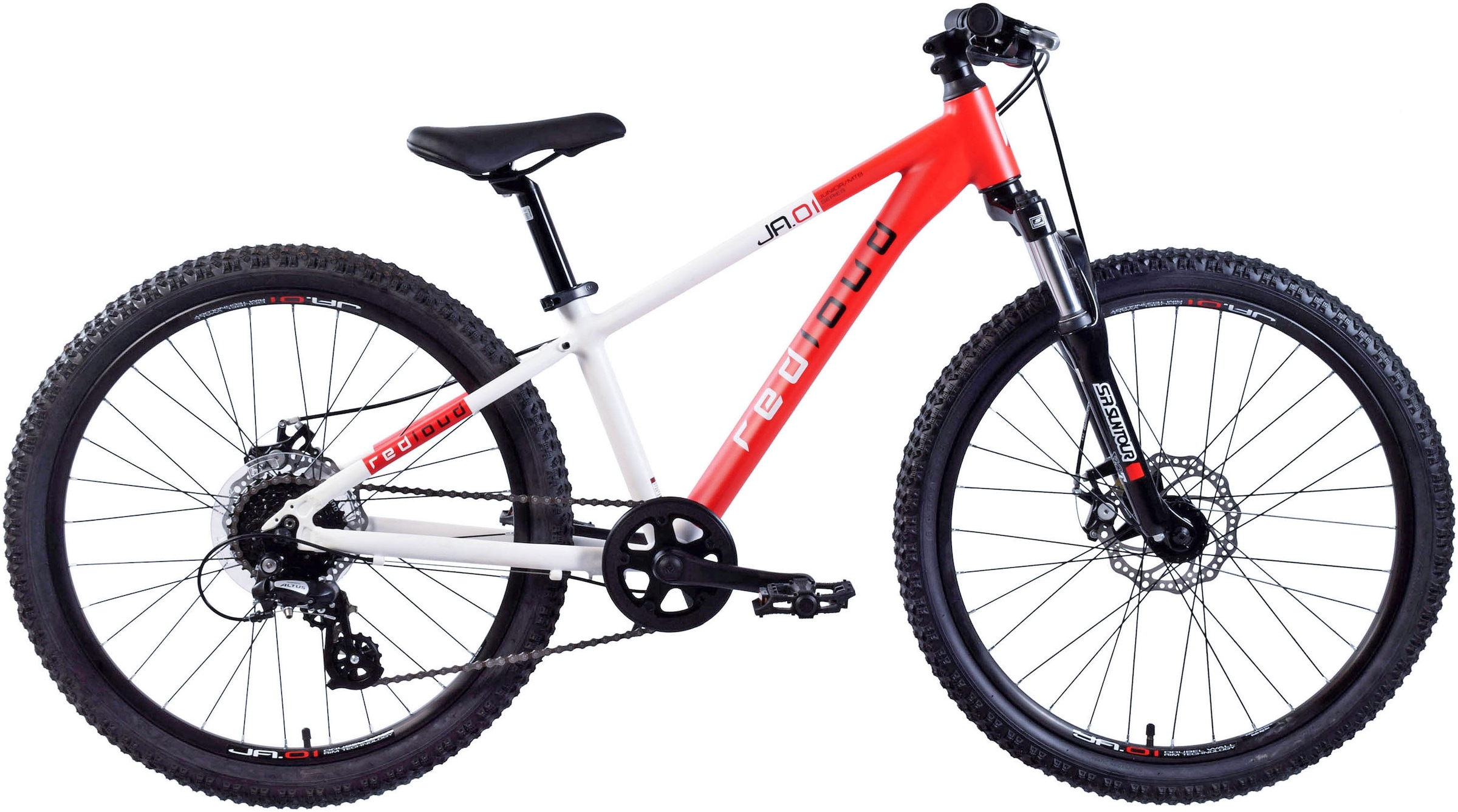 REDLOUD Jugendfahrrad »JA.01« 8 Gang Shimano Altus Schaltwerk Kettenschaltung