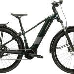 Kross »Influx Hybrid SUV 2.0 16,7Ah / BOSCH 600 Wh 29" grün 9 Gänge 2026« 9 Gang Shimano CUES U4000 Schaltwerk Kettenschaltung Mittelmotor 250 W BOSCH PERFORMANCE LINE PX 36 V/250 W, Mittelmotor