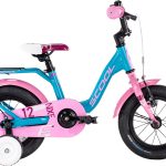 S’COOL Kinderfahrrad »S'COOL niXe 12-1S - Ocean/Pink« 1 Gang ohne Schaltung