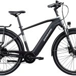 Zündapp »Z810« 8 Gang Shimano Altus RD-M310 Schaltwerk Kettenschaltung Heckmotor 250 W Pedelec, Elektrofahrrad für Herren