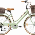 Bikestar Cityrad 7 Gang Shimano RD-TY21 Schaltwerk Kettenschaltung für Damen, Kettenschaltung