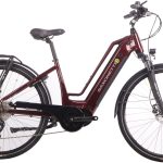 SAXONETTE »Quantum Sport« 10 Gang Shimano Kettenschaltung Mittelmotor 250 W Pedelec, Elektrofahrrad für Damen u. Herren