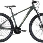 Bikestar Mountainbike 21 Gang Shimano RD-TY300 Schaltwerk Kettenschaltung für Damen und Herren, Kettenschaltung