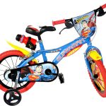 Dino Bikes Kinderfahrrad »Superman 16" Kinderfahrrad 4-7 Jahre« 1 Gang ohne Schaltung