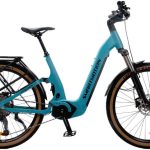 SMARTMOTION 10 Gang Shimano Mittelmotor