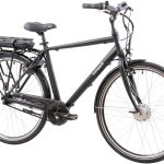 Tretwerk »Mystic« 7 Gang Nabenschaltung Frontmotor 250 W Pedelec, Elektrofahrrad für Damen u. Herren