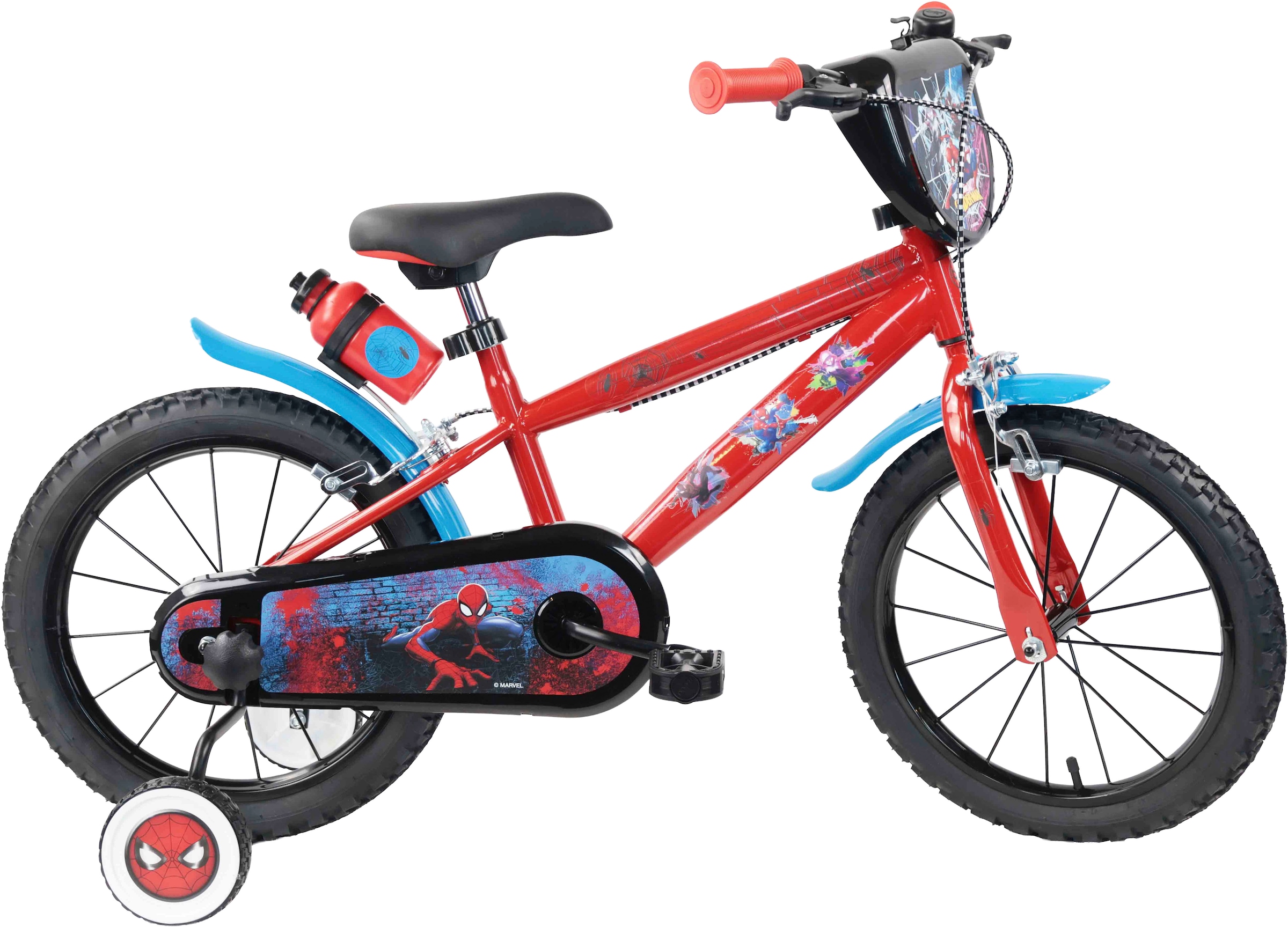 Disney Kinderfahrrad »Spiderman 16"«