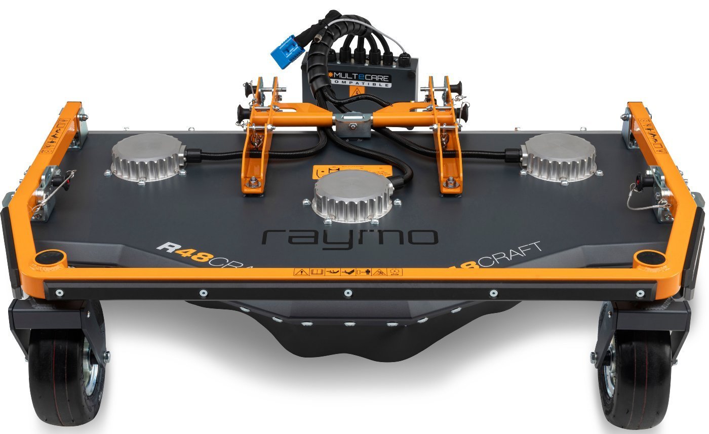 Raymo R48CRAFT Mähwerk für Hochgras & Solarparks – Profi Sichelmähdeck mit Direktantrieb – Bild 2