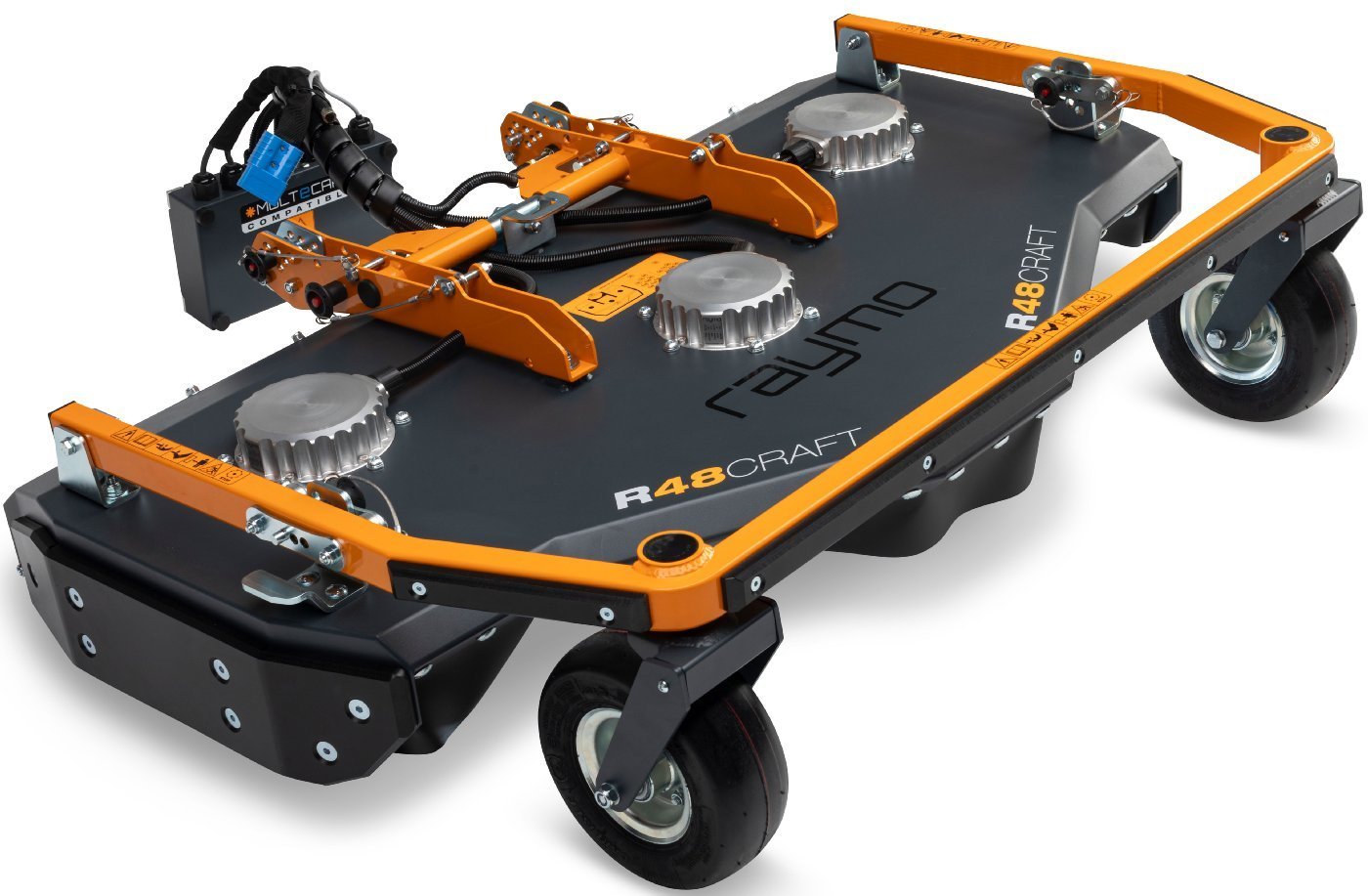 Raymo R48CRAFT Mähwerk für Hochgras & Solarparks – Profi Sichelmähdeck mit Direktantrieb – Bild 4