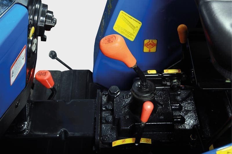 Solis 20 Kleintraktor mit Servolenkung & Allrad – 20 PS Mitsubishi Dieseltraktor – Bild 8