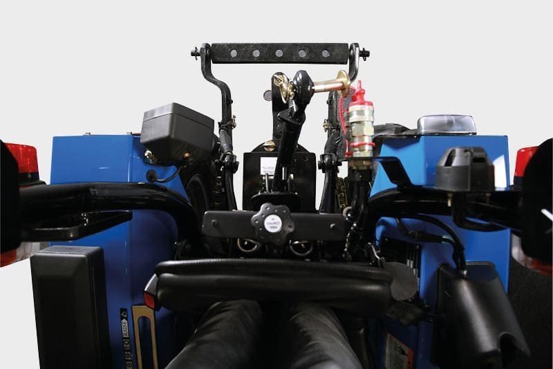 Solis 20 Kleintraktor mit Servolenkung & Allrad – 20 PS Mitsubishi Dieseltraktor – Bild 12