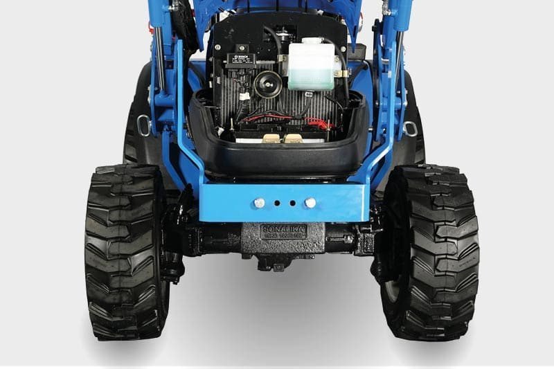 Solis 20 Kleintraktor mit Servolenkung & Allrad – 20 PS Mitsubishi Dieseltraktor – Bild 14