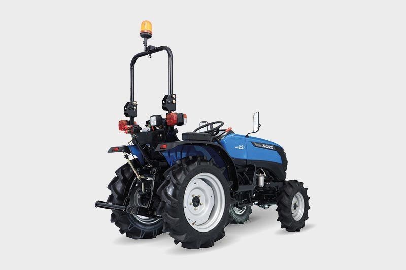 Solis 22 Kleintraktor mit Servolenkung & Allrad – 22 PS Kompakttraktor – Bild 2