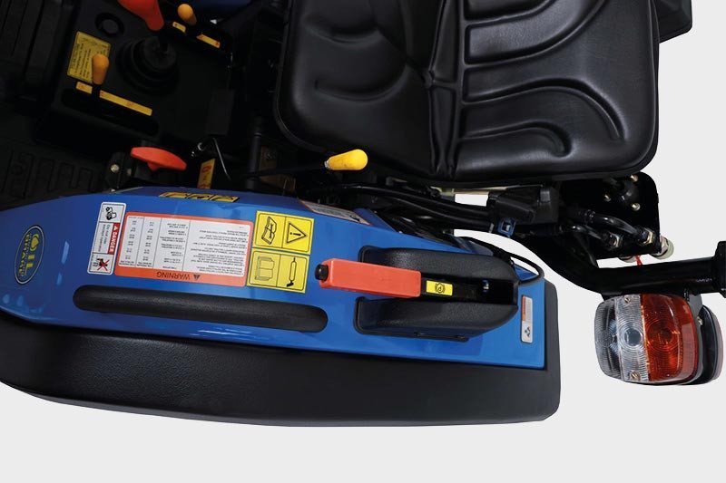 Solis 22 Kleintraktor mit Servolenkung & Allrad – 22 PS Kompakttraktor – Bild 7