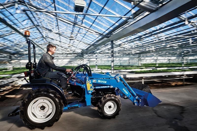 Solis 26 Kleintraktor mit Allrad & Servolenkung – 26 PS Mitsubishi Dieseltraktor – Bild 6