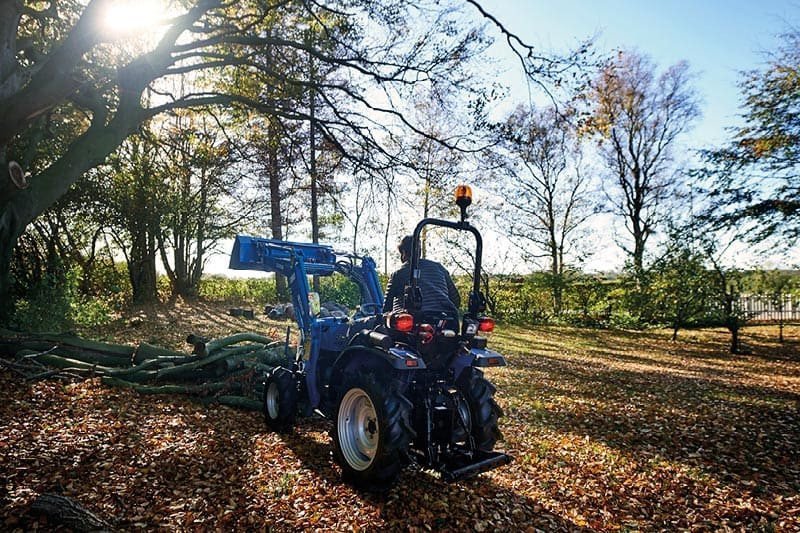 Solis 26 Kleintraktor mit Allrad & Servolenkung – 26 PS Mitsubishi Dieseltraktor – Bild 7