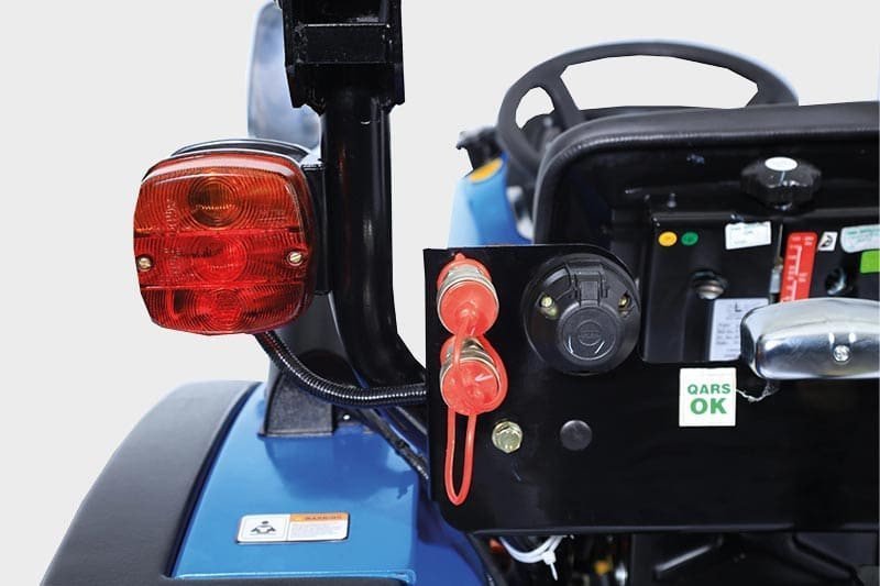 Solis 26 Kleintraktor mit Allrad & Servolenkung – 26 PS Mitsubishi Dieseltraktor – Bild 11